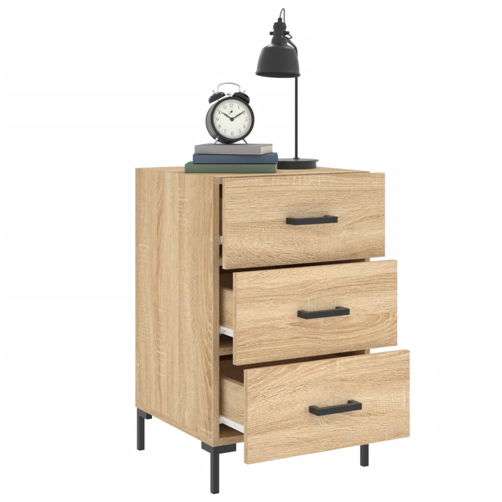 Nachttisch Sonoma-Eiche 40x40x66 cm Holzwerkstoff